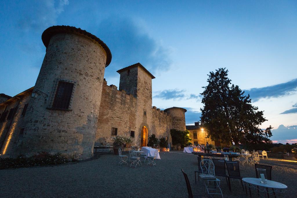 Villa Castello Di Gabbiano à Mercatale Val Di Pesa Extérieur photo