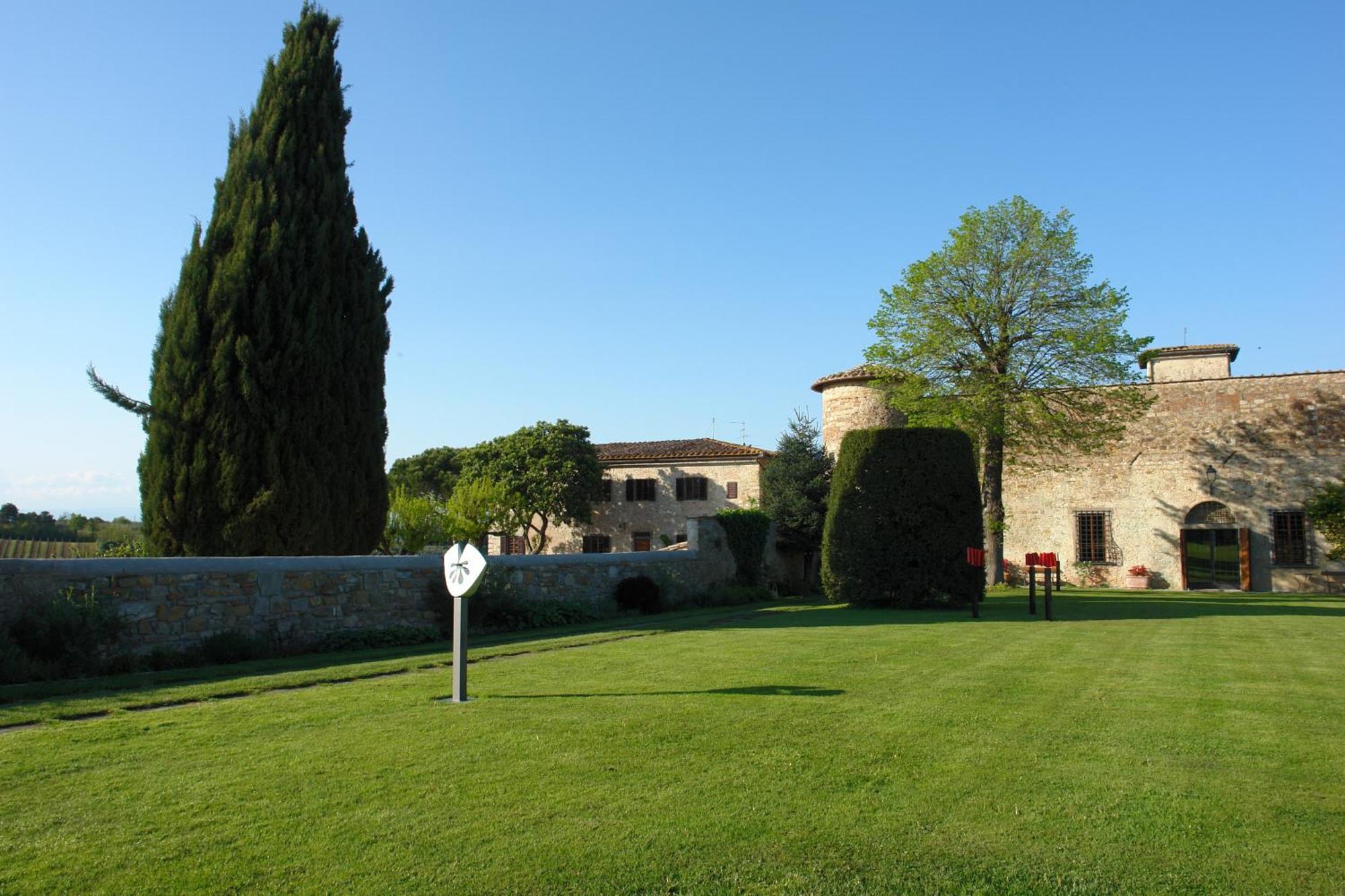 Villa Castello Di Gabbiano à Mercatale Val Di Pesa Extérieur photo