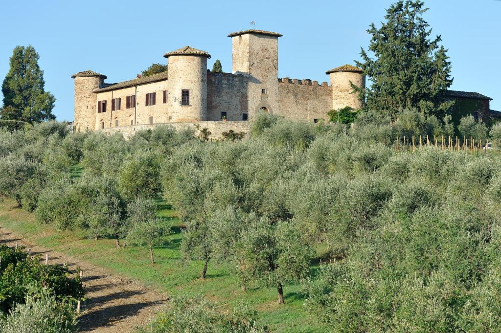 Villa Castello Di Gabbiano à Mercatale Val Di Pesa Extérieur photo