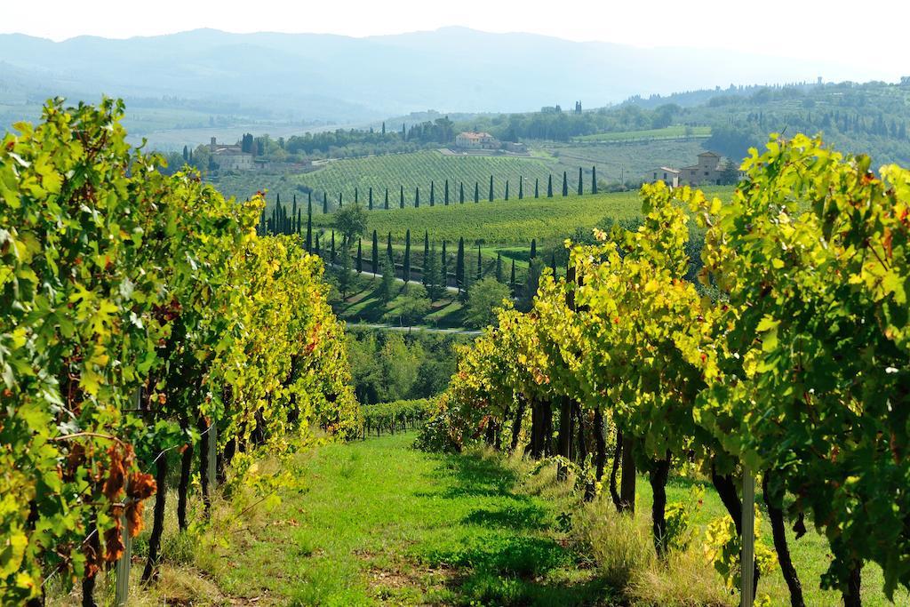 Villa Castello Di Gabbiano à Mercatale Val Di Pesa Extérieur photo