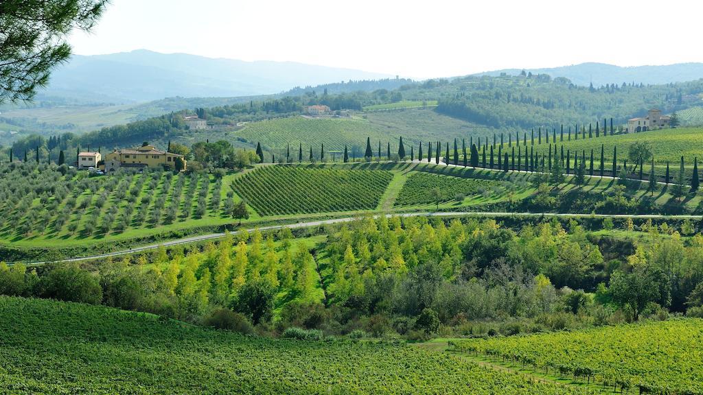 Villa Castello Di Gabbiano à Mercatale Val Di Pesa Extérieur photo