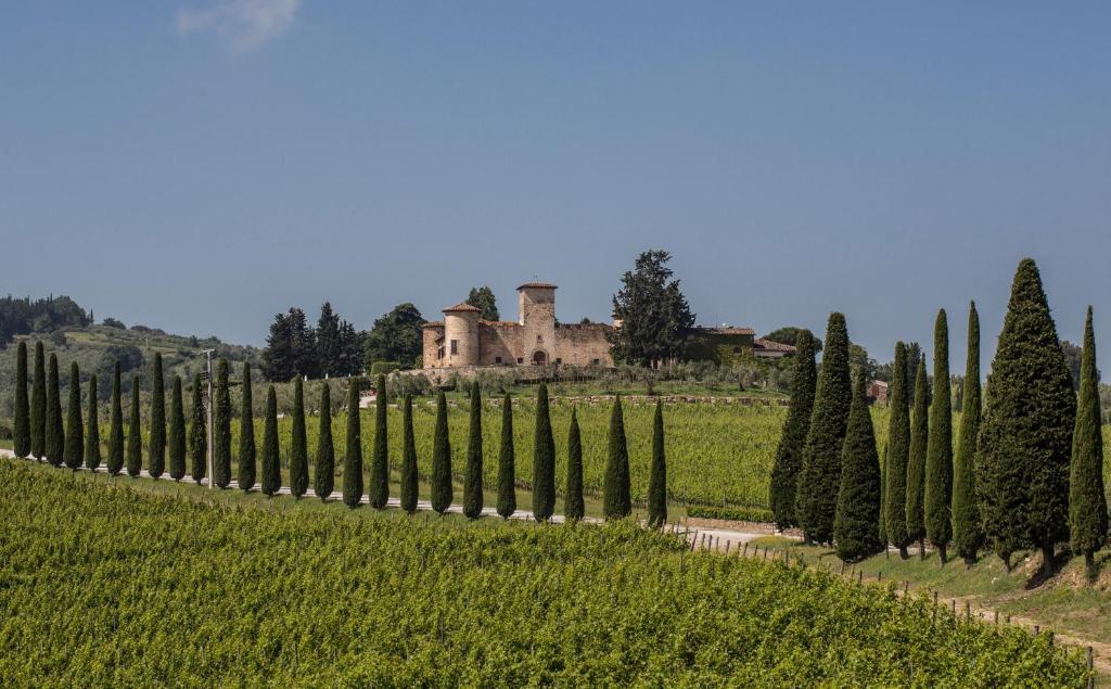 Villa Castello Di Gabbiano à Mercatale Val Di Pesa Extérieur photo