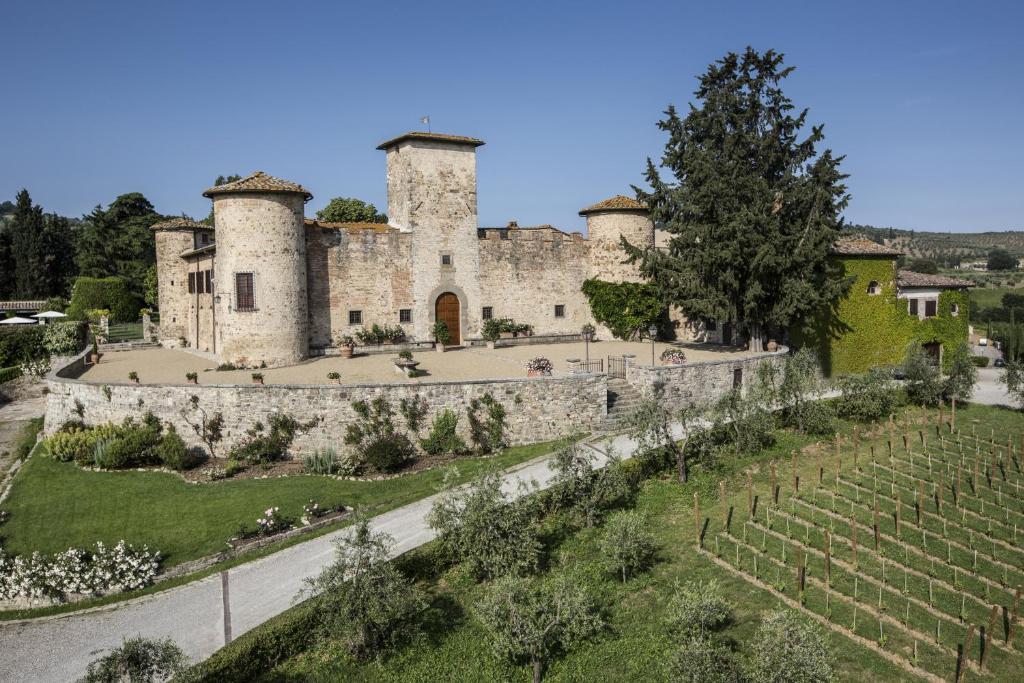 Villa Castello Di Gabbiano à Mercatale Val Di Pesa Extérieur photo