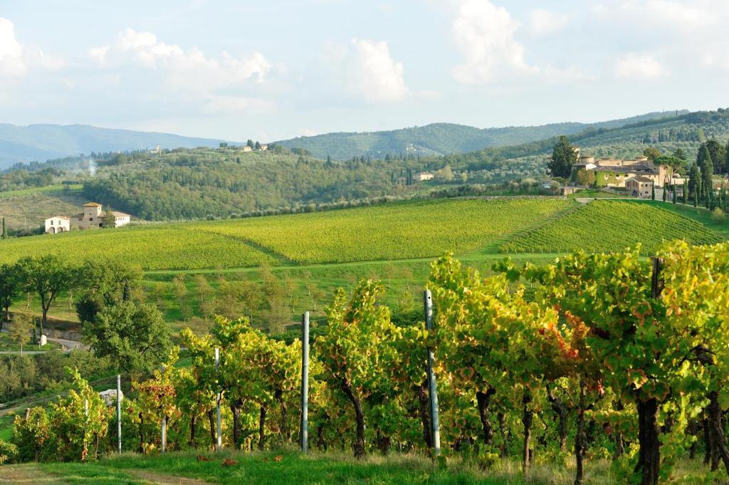 Villa Castello Di Gabbiano à Mercatale Val Di Pesa Extérieur photo