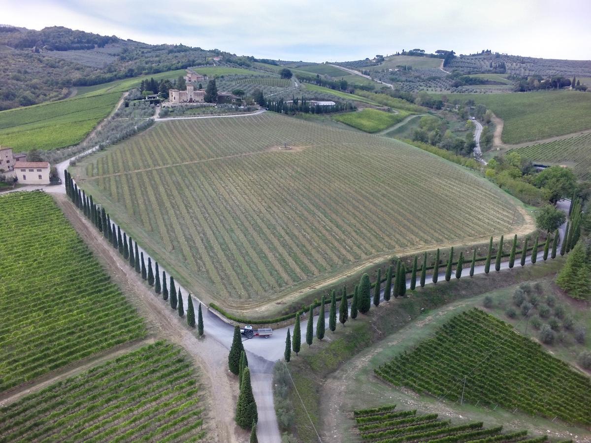 Villa Castello Di Gabbiano à Mercatale Val Di Pesa Extérieur photo